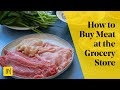 🛒 How to Buy Meat at the Grocery Store (Costco & 99 Ranch Market) with Mommy & Daddy Lau!