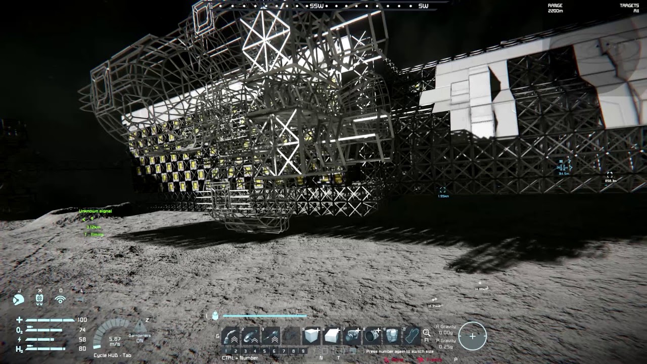 Space Engineers | Full Survival | Ep.47 - Thrusters (The Mauler) - YouTube