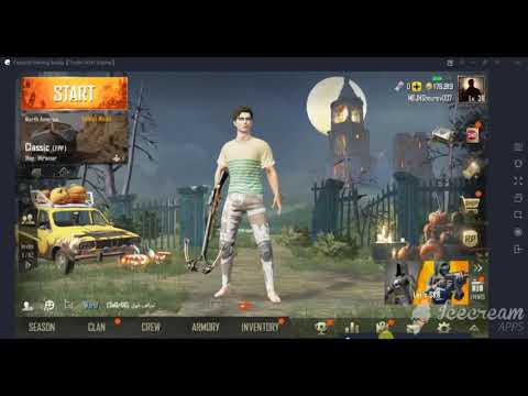 How to  record PUBG with Tencent Gaming Buddy emulator