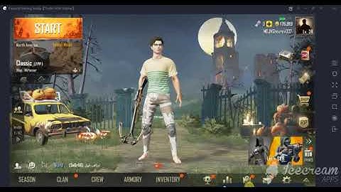 How to  record PUBG with Tencent Gaming Buddy emulator