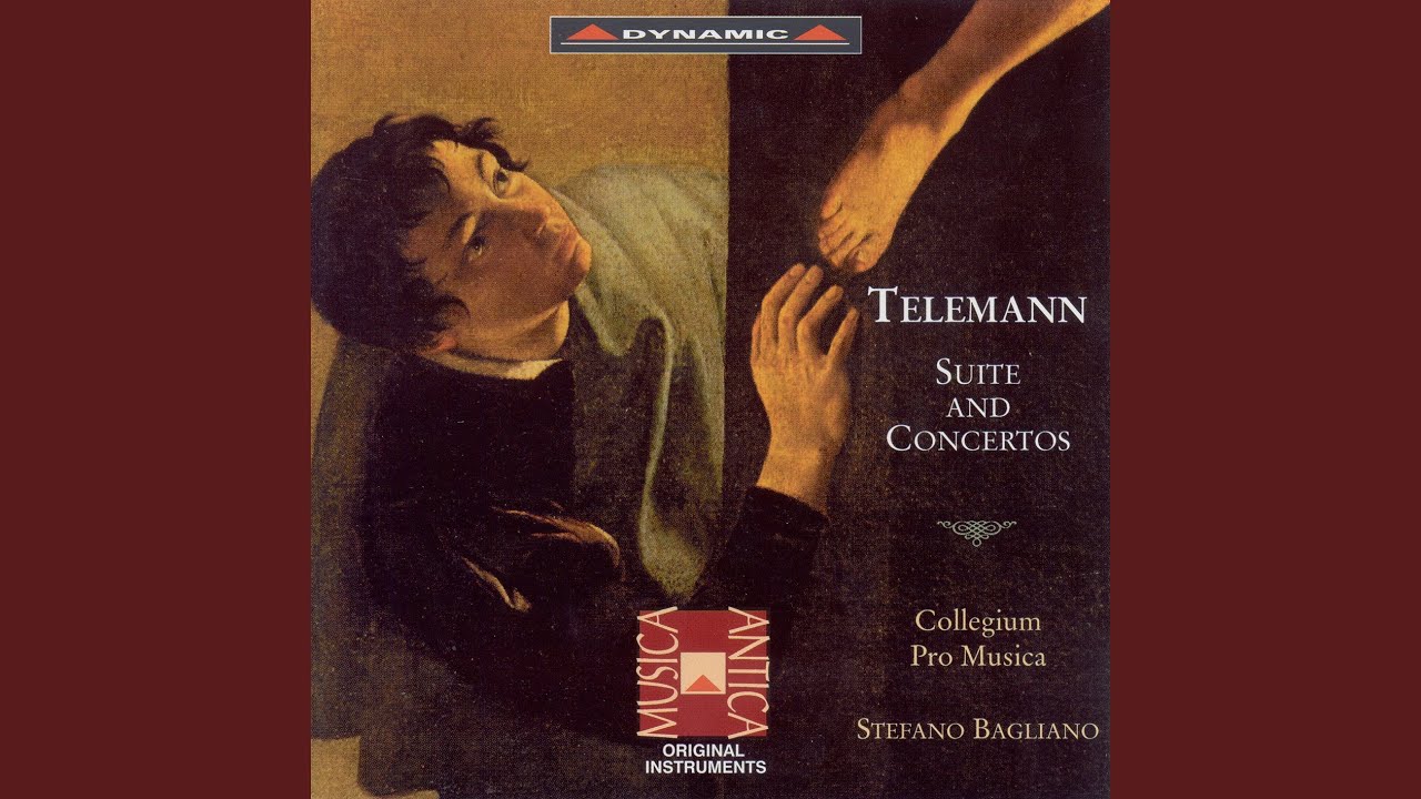 Смотреть «Suite in A Minor, TWV 55:A2: I. Ouverture» на YouTube