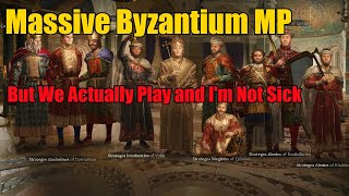 Saving Rome CK3 MP: But I can talk again