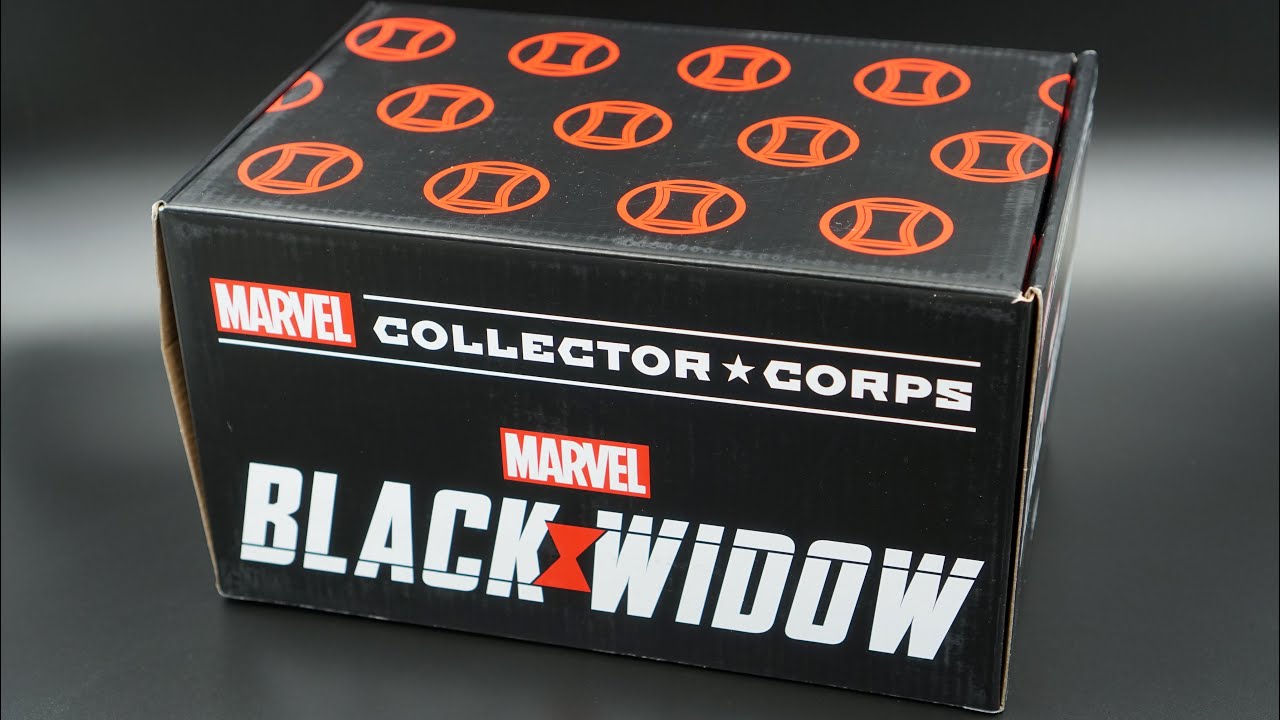 Black Widow - Marvel Collector Corps June 2020 - Amazon - YouTube