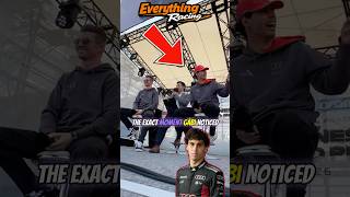 Gabi’s Priceless Reaction After Spotting Nico Hulkenberg’s Wife #f1shorts #gabrielbortoleto #f1