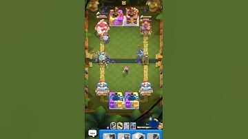 sparky vs monk                                       #shorts #clashroyale #gaming