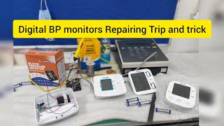 How to repair Tata 1mg/Apollo Pharmacy BP and other digital BP monitors repair Some tips and tricks.