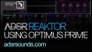 NI Reaktor Tutorial - Optimus Prime (Free Ensemble)