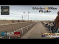 Carreras de caballos colorados carril diamante 12/10/23