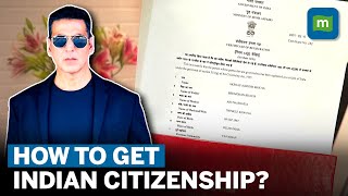 Akshay Kumar Gets Indian Citizenship | What's the Difference Between PIO and OCI Cards?