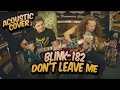 Acoustic Cover &quot;Blink-182 - Don&#39;t Leave Me&quot; by Tom and Juho from MadCraft