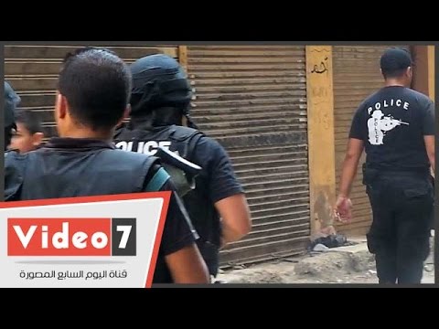 بالفيديو الشرطة تمشط شوارع عين شمس بحثا عن الإخوان