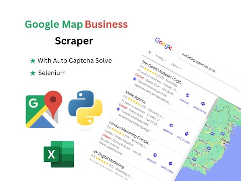 Ultimate Google Map Scraper Tool | Extract Data with Ease!