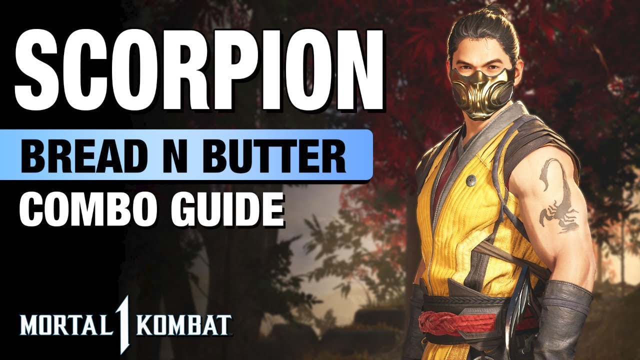 MK1 Scorpion: Best moves, combos, fatalities & brutalities