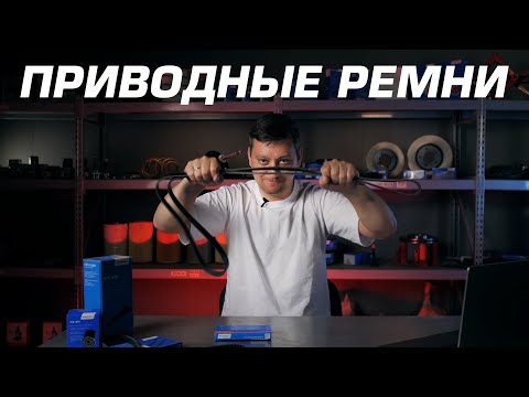 Приводные ремни AVANTECH. Поликлиновые (ручейковые) и клиновые. Краткий обзор.