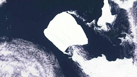 World's largest iceberg off Antarctica stuck since 1986 breaks free - DayDayNews