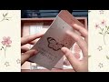 Unboxing new journal kit 🤍