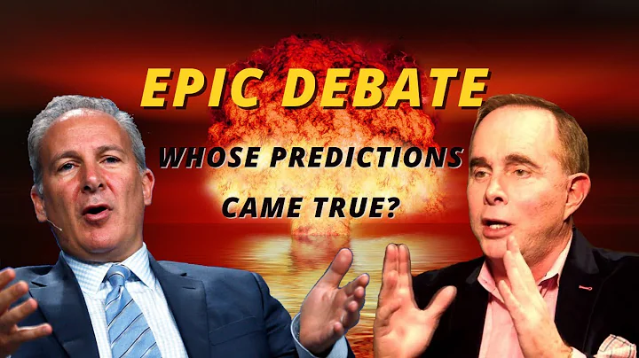 Schiff vs Mauldin Debate Gets Heated - Whose Predi...