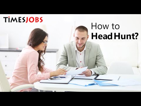 How to do Head Hunting search on Timesjobs.com