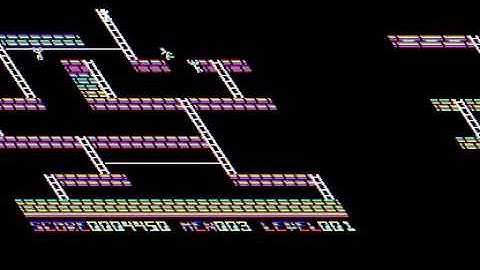 Lode Runner (C64 / Commodore 64) - Vizzed.com GamePlay