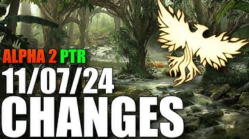 Alpha 2 Continues To Drop MAJOR Updates // Ashes of Creation