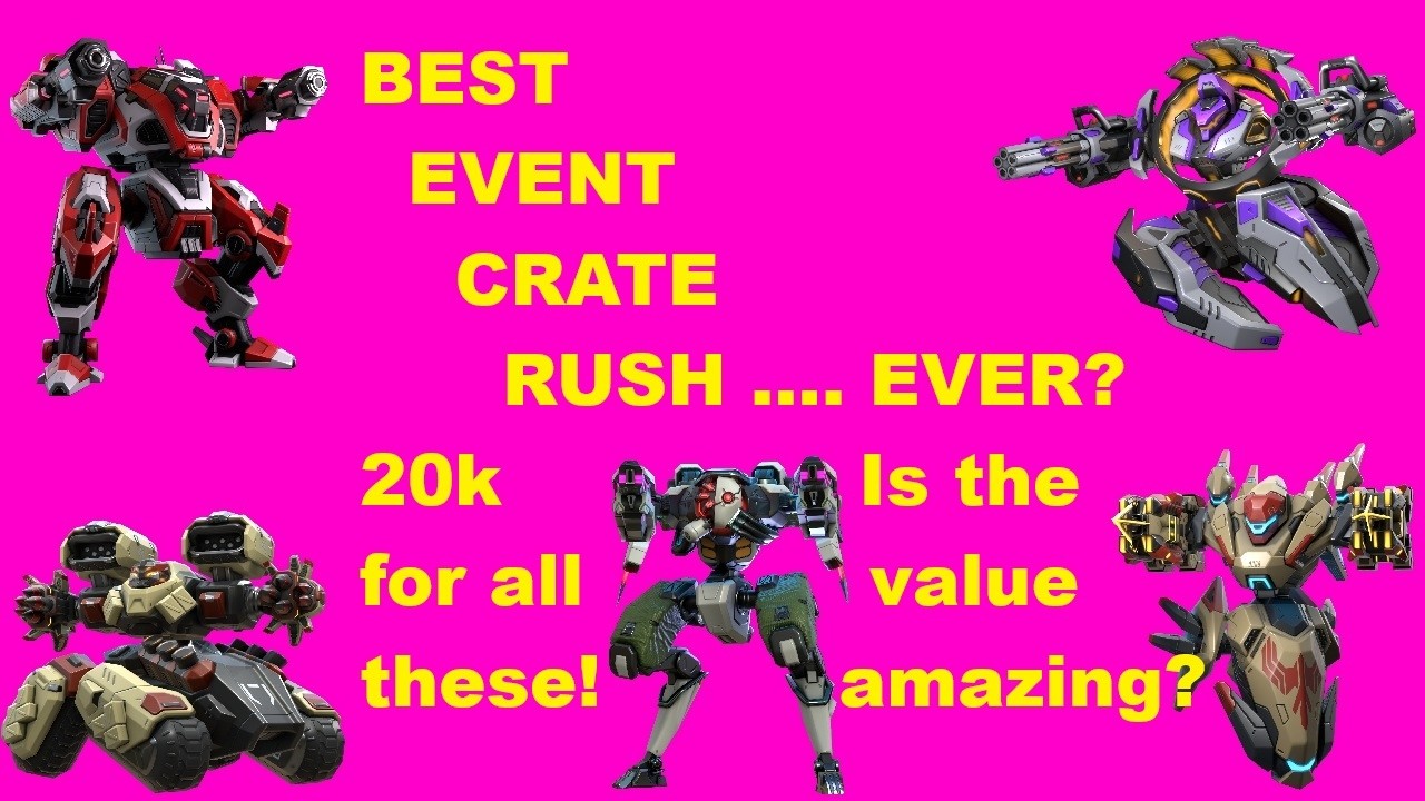 Лучший Crate Rush в истории??? 