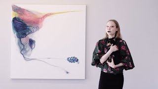Selected paintings of Light Beyond Light | Guided by Art Historian Veera Vienola