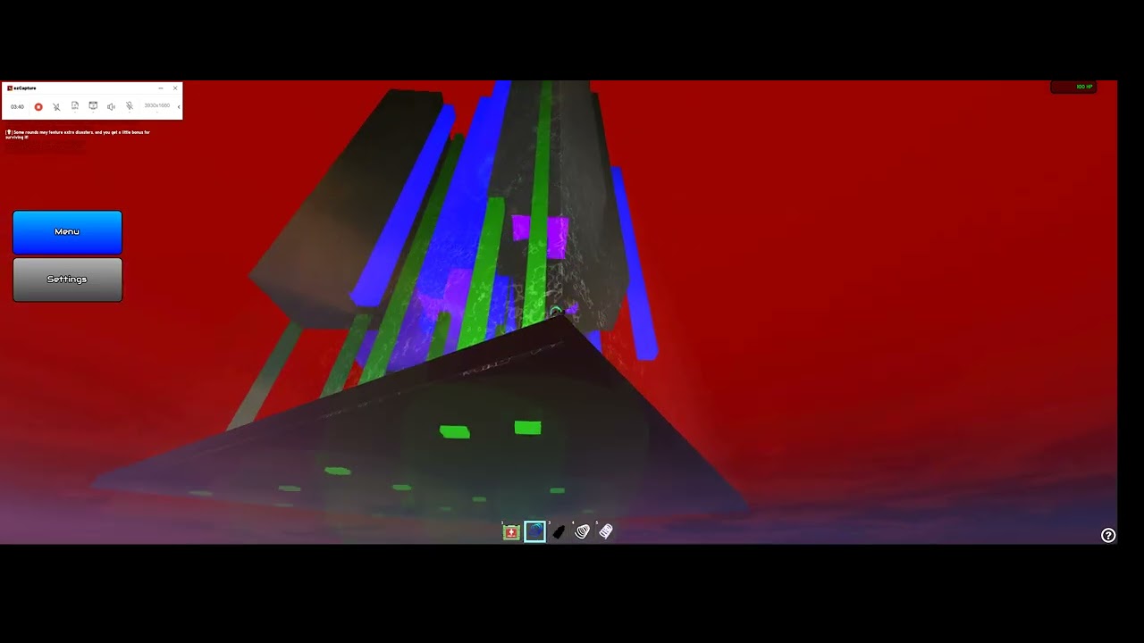 roblox tornado velly - Level up and secret extra disaster(you win! badge)