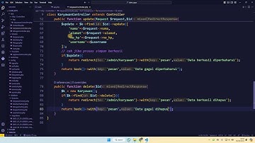 Membuat REST API dengan Framework Laravel - Tutorial Laravel