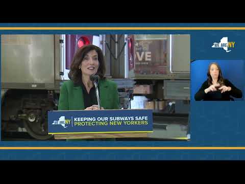 Governor Hochul Announces MTA to Install Security Cameras in Every New York City Subway Car