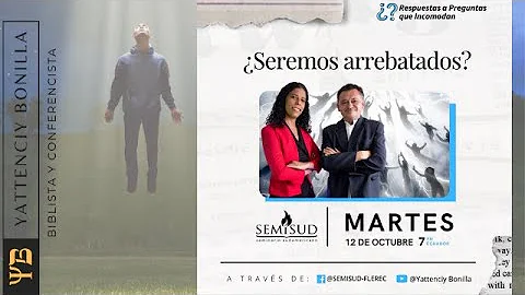 Seremos arrebatados?