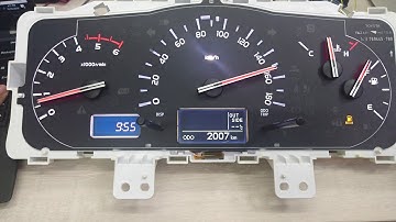 Toyota Cluster CAN BUS hack