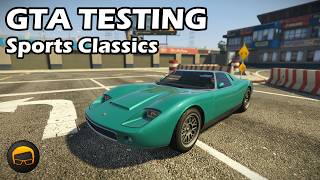 Fastest Sports Classics - GTA 5 Best Cars Countdown