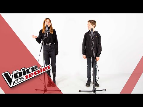 Sessie: Laura x Stan Brengen 'Too Good At Goodbyes' | The Voice Kids | Vtm