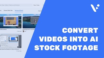 Transform Your Clips into Stock Footage for Visla