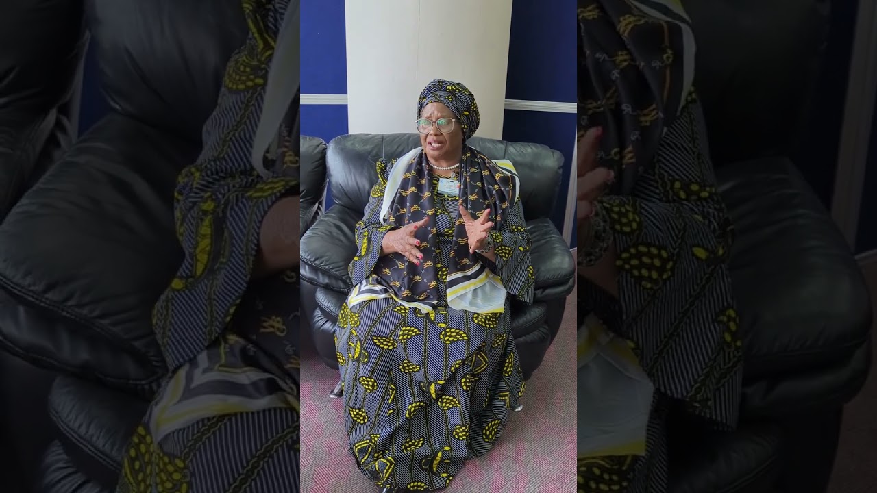 Interview Ms Joyce Banda, former President of Malawi EN