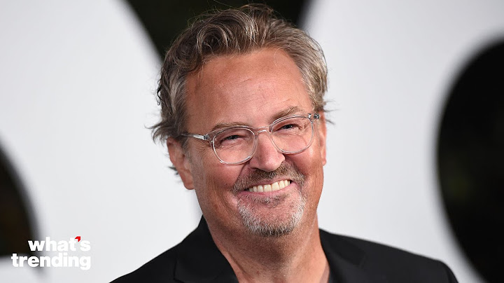 FIVE ARRESTS Made In Matthew Perry's Death Investigation