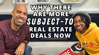 can you do subject to real estate deals in 2024