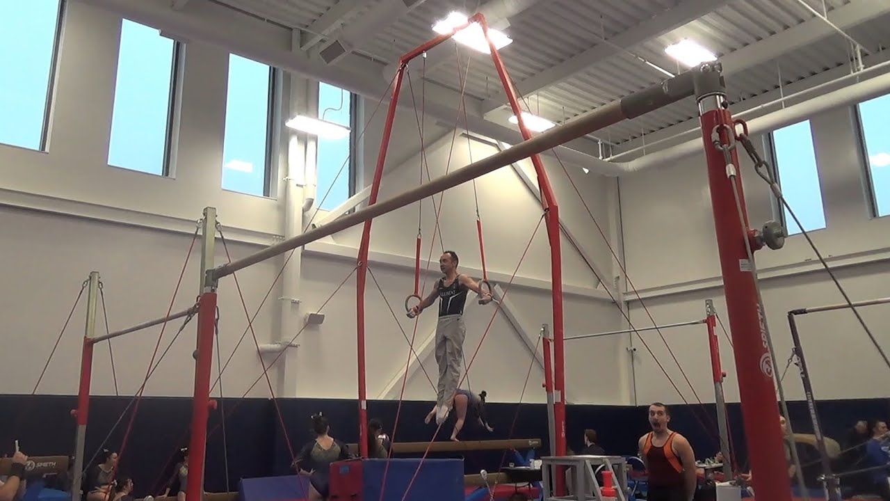 Still rings routine 2023 gw spring invitational naigc meet the st