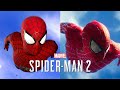 Recreating the amazing spiderman 2 intro  marvels spiderman 2 ps5