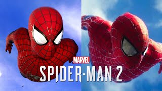 RECREATING THE AMAZING SPIDERMAN 2 INTRO | Marvel's Spider-Man 2 PS5