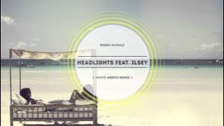 Robin Schulz - Headlights (feat. Ilsey) [Mavo North Remix]