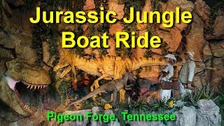 Juric Jungle Boat Ride On Ride Ultra Low Light Hd Pov Pigeon Forge, Tennessee