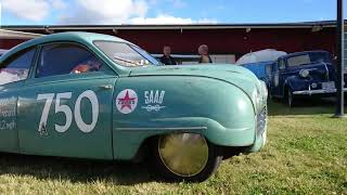 SAAB 92b De Luxe 1956.