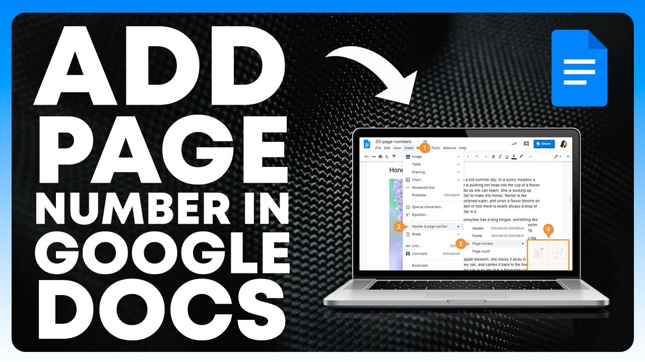 How To Add Page Number In Google Docs From A Specific Page Full Guide how-to-add-page-number-in-google-docs-from-a-specific-page-full-guide