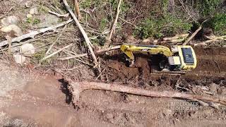 The Fastest Heavy Equipment CAT 320D Operator Constructing Plantation Terraces P2 by Bulldozer Mountain 2,492 views 5 months ago 26 minutes