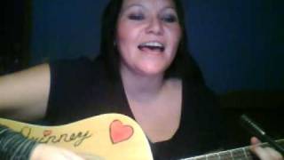 Video thumbnail of "Cover Song "Waltz Across Texas" by Emmylou Harris"