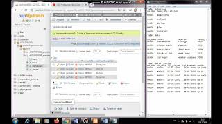 Mempraktekkan DML(Select,Insert,Update,Delete) di my sql xampp php my admin - UAS PBD