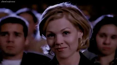 Kathleen Robertson as Clare in Beverly Hills 90210...