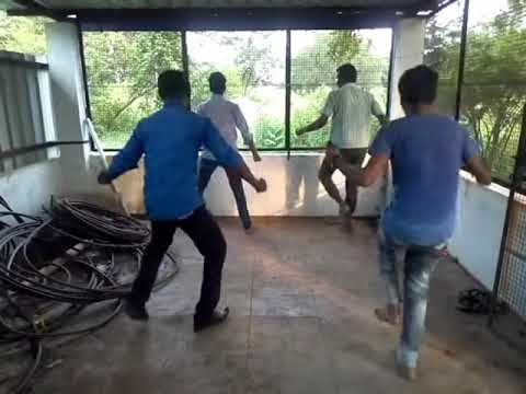TNPL chennai team song dance practise