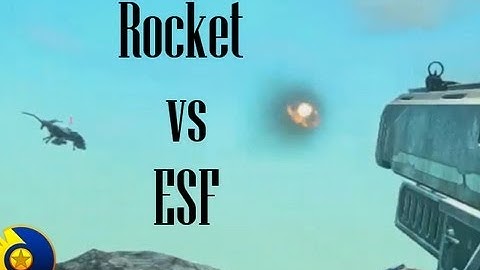 Rocket VS Aircraft | a Decimator montage | Planetside 2